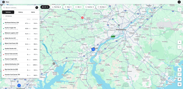 Open VTS screenshot 1