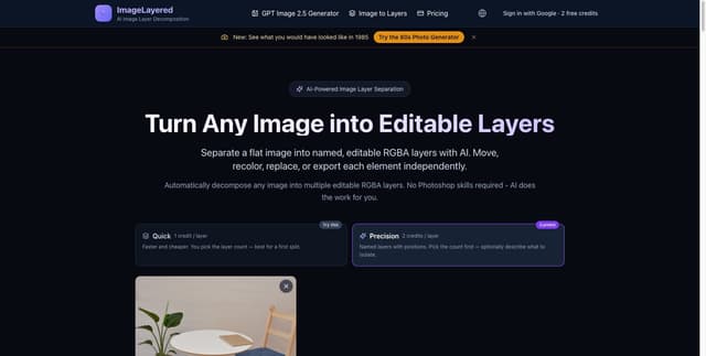 ImageLayered screenshot 1