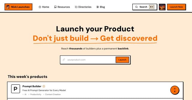 Nick Launches screenshot 2