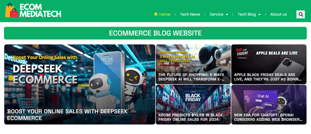 Ecom Mediatech screenshot 1