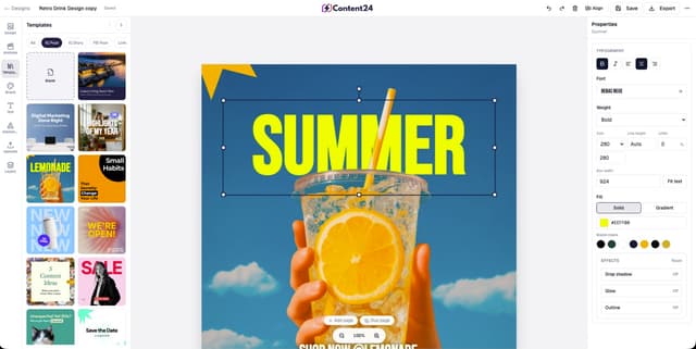 Content24 screenshot 2