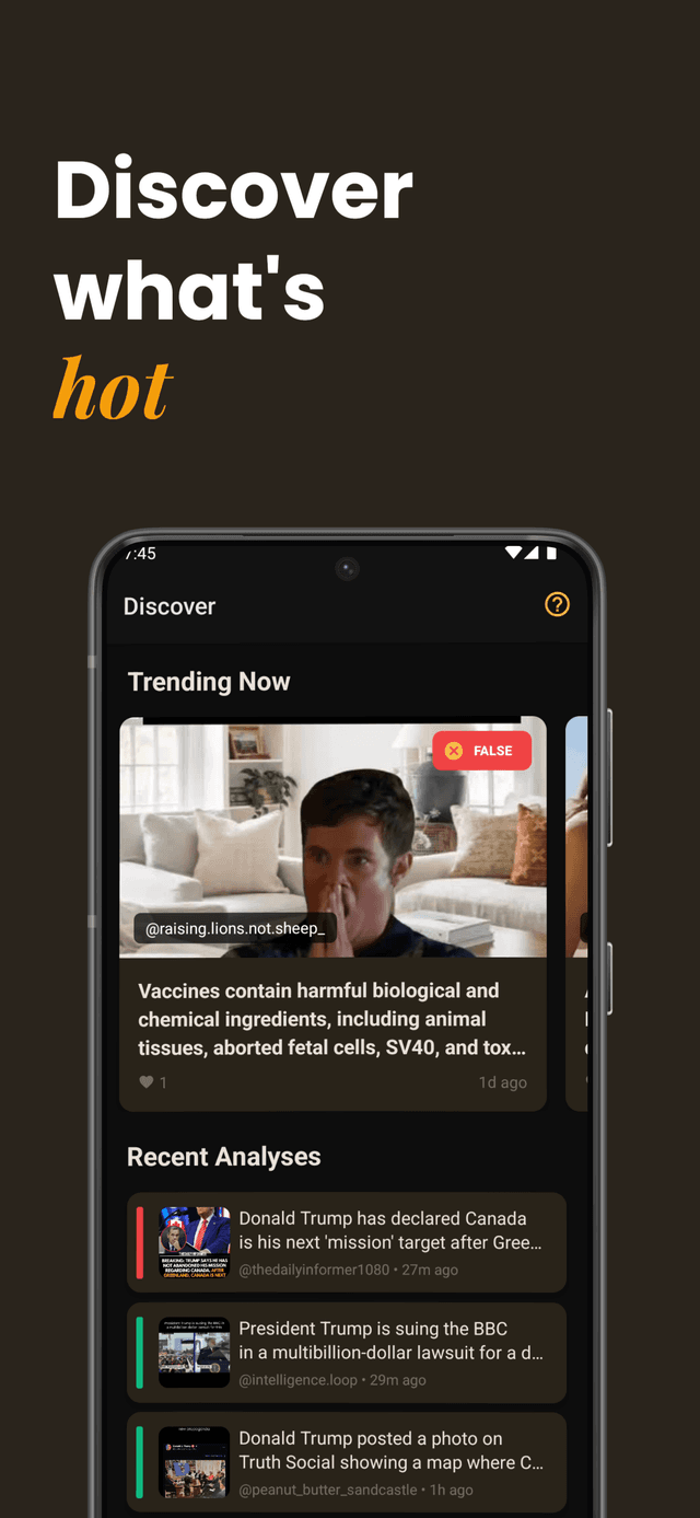 ShortFact | AI-Powered Fact-Checking for Viral Videos screenshot 6