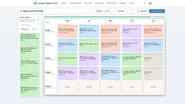 Lesson Maker Pro screenshot 7
