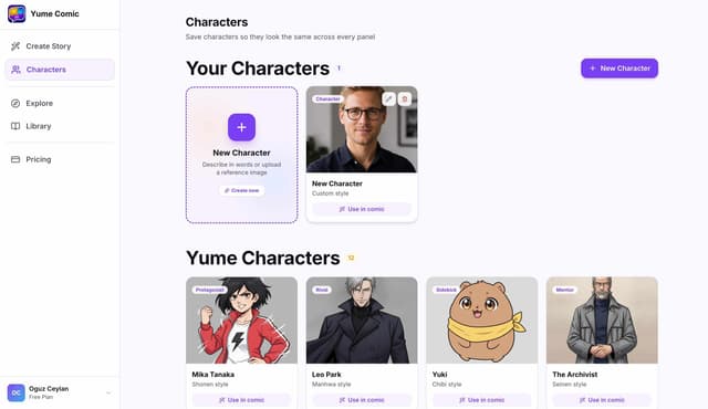 Yume Comic screenshot 2