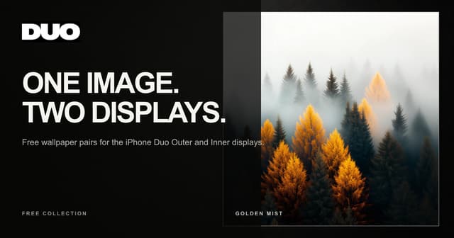 DuoWallpaper screenshot 1