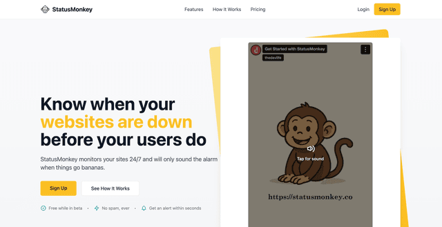Status Monkey screenshot 1