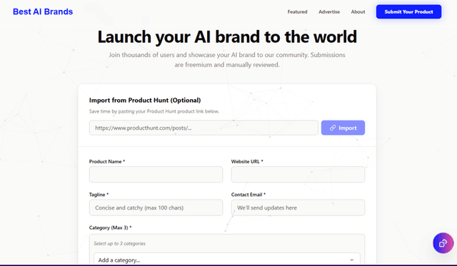 Best AI Brands screenshot 1