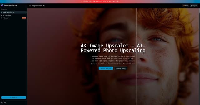 Image Upscaler 4K screenshot 1