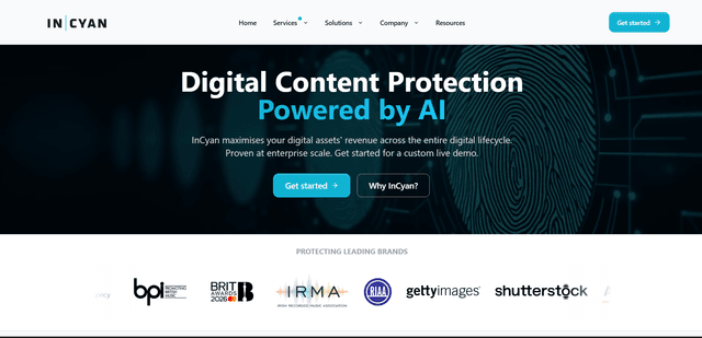 InCyan screenshot 1