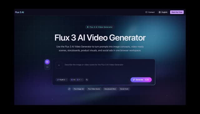 Flux 3 AI screenshot 1