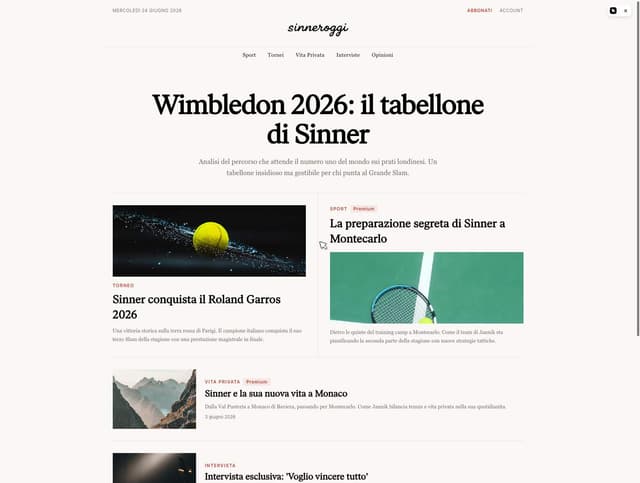Sinneroggi screenshot 2