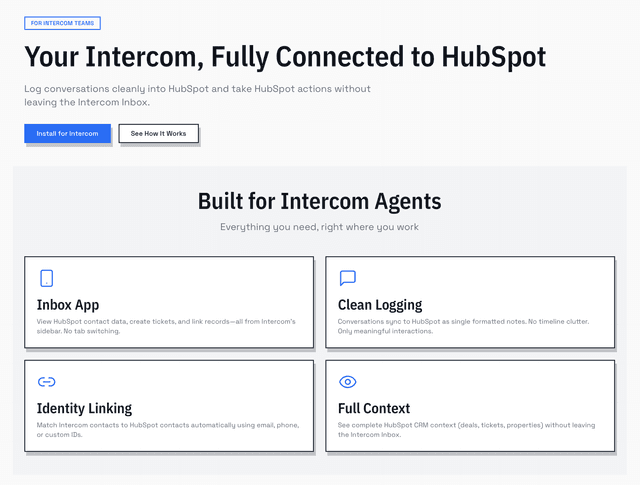 Interhubz screenshot 3