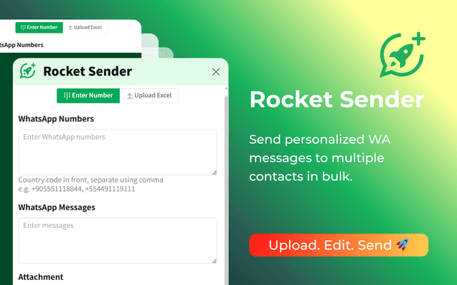 Rocket Sender screenshot 2