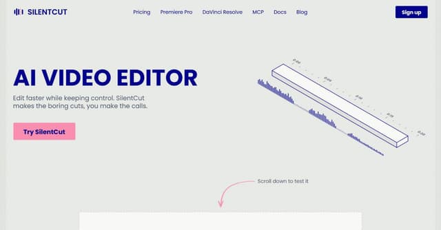 Silentcut screenshot 1