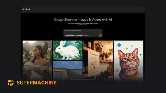 Supermachine screenshot 1