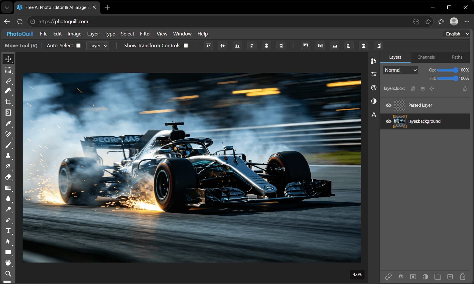 PhotoQuill screenshot 1