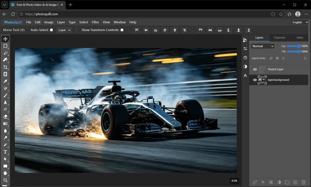 PhotoQuill screenshot 1