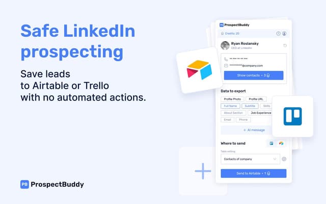 ProspectBuddy screenshot 1