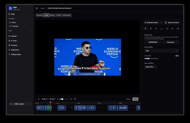 Clipt screenshot 1