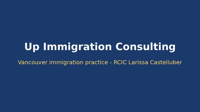 Up Immigration Consulting screenshot 1
