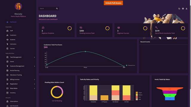 Movioly screenshot 1