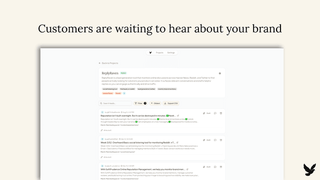 ReplyRaven screenshot 3
