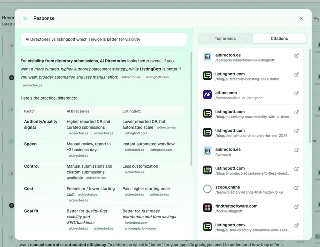 BrandReply screenshot 5