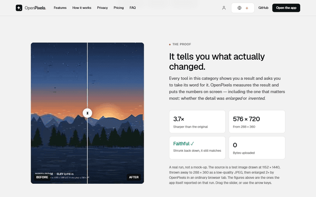 OpenPixels screenshot 1
