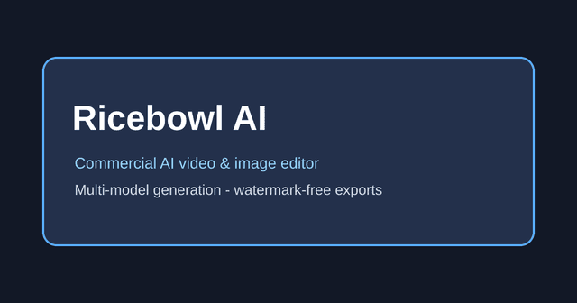 Ricebowl AI screenshot 1
