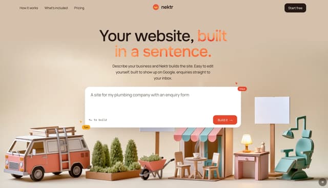 Nektr screenshot 1
