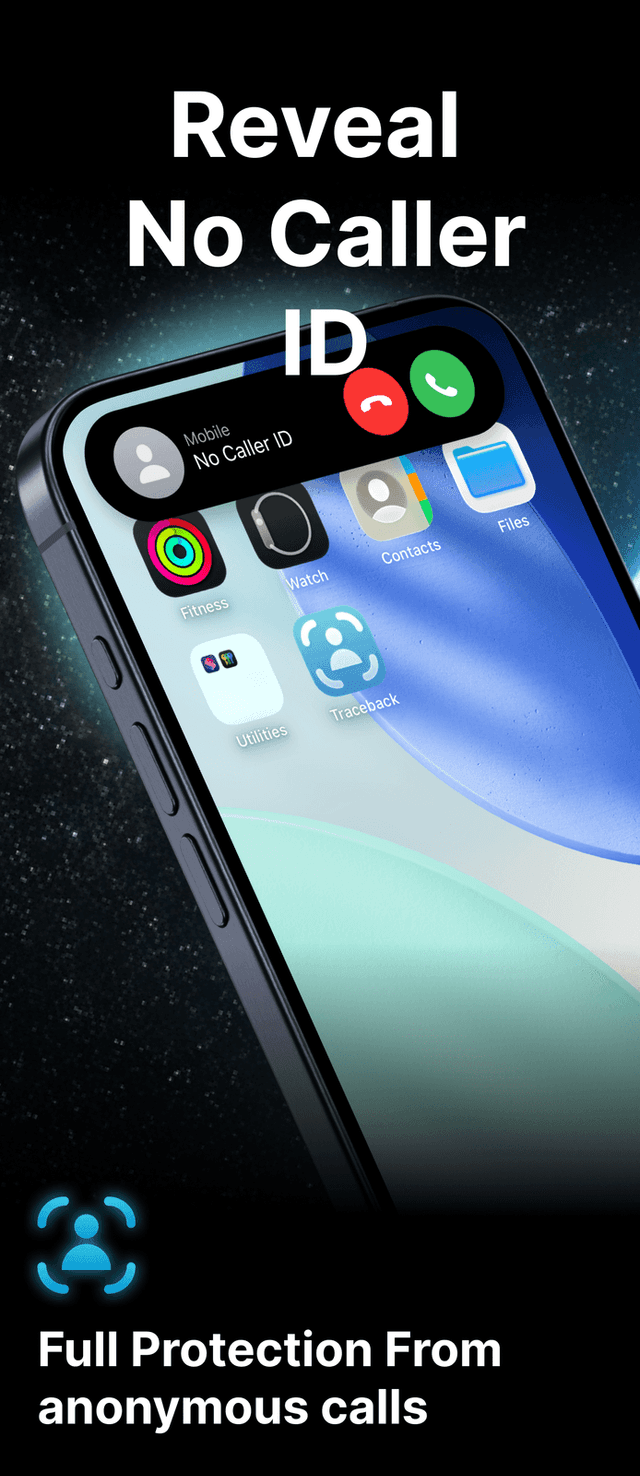 Traceback - Reveal No Caller ID screenshot 1