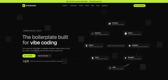 AI Boilerplate screenshot 1