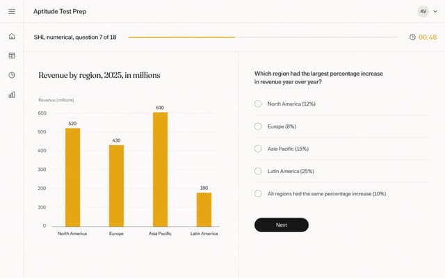 Aptitude Test Prep screenshot 2