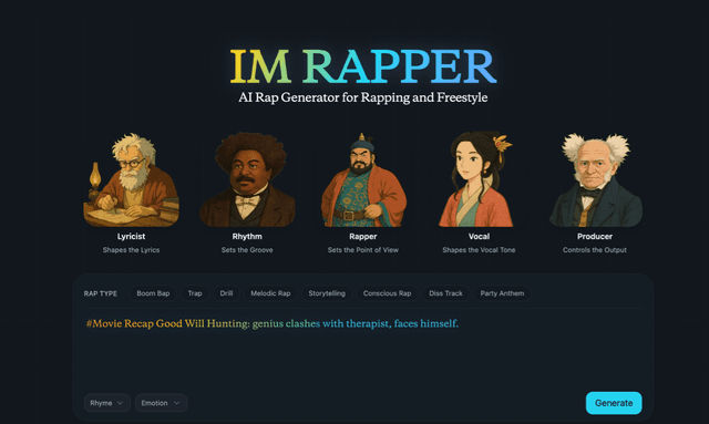 AI Rapper screenshot 1