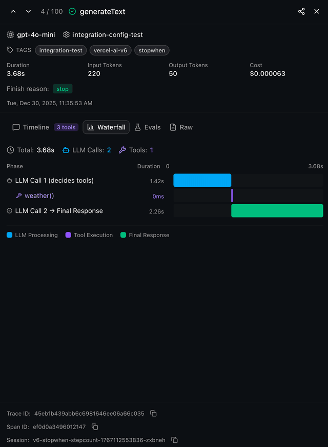 Fallom screenshot 4
