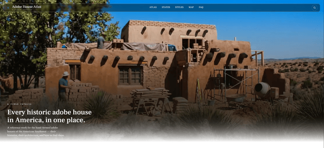 Adobe House Atlas screenshot 1