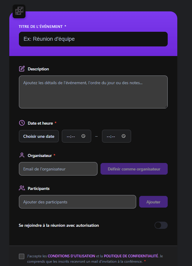 Empreinte.live screenshot 2