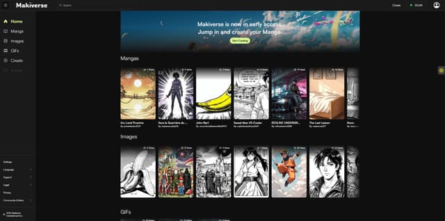 Makiverse screenshot 1