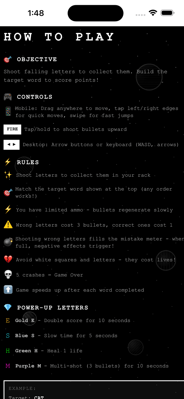 ‎LexInvaders App - App Store screenshot 2