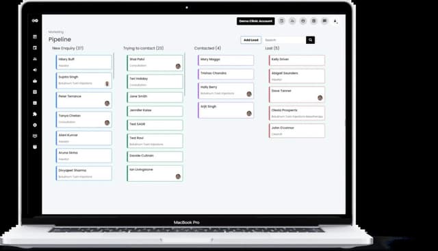 Consentz screenshot 1
