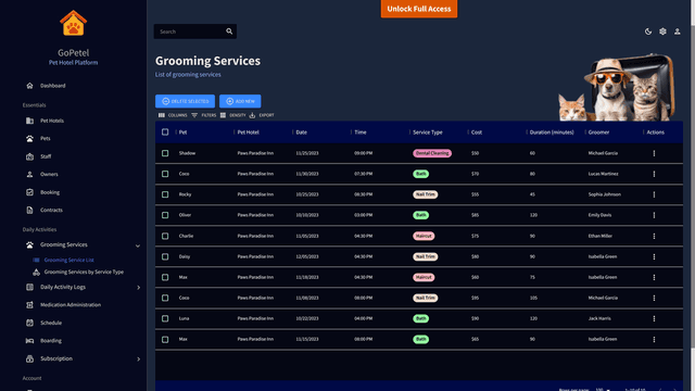 GoPetel screenshot 3