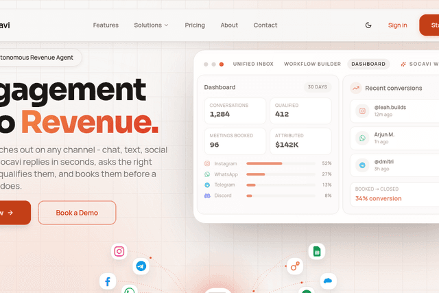 Socavi screenshot 1