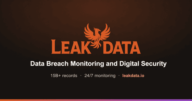 LeakData.io screenshot 1