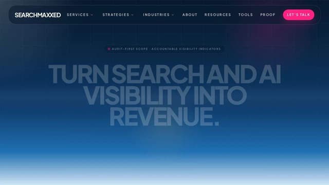 Searchmaxxed screenshot 2