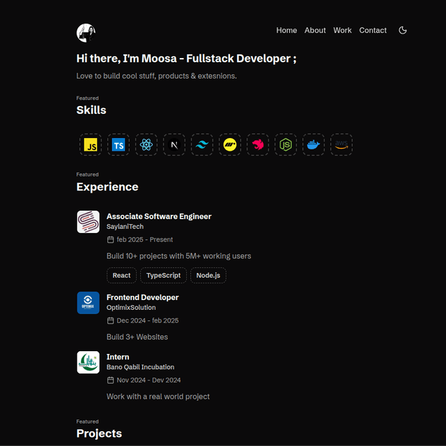 Folify | Free Portfolio Builder for Creators screenshot 3
