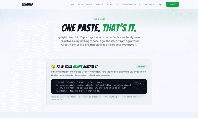 Spinyield screenshot 5