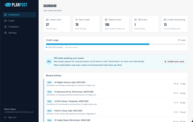 PlanPost screenshot 3