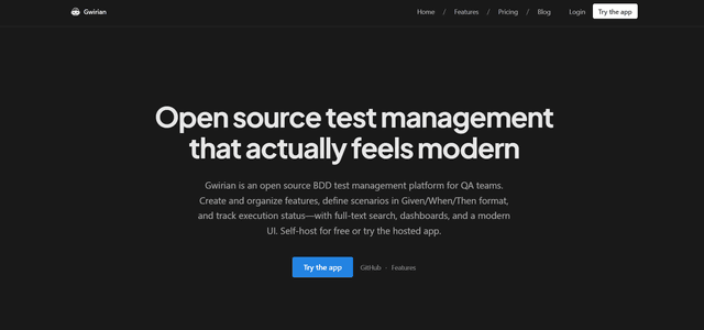 Gwirian screenshot 1