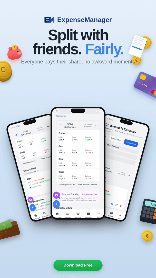 ExpenseManager screenshot 4
