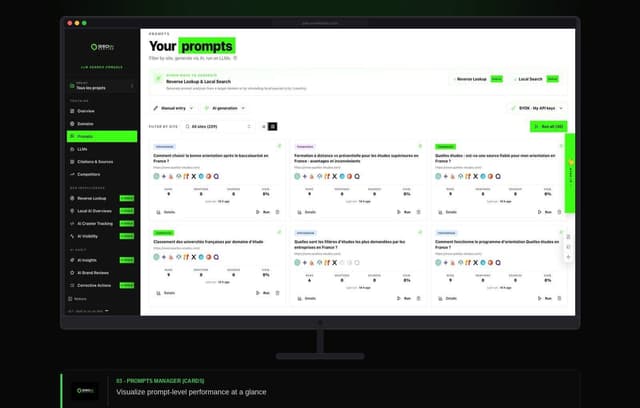 GEO AI MENTION screenshot 1